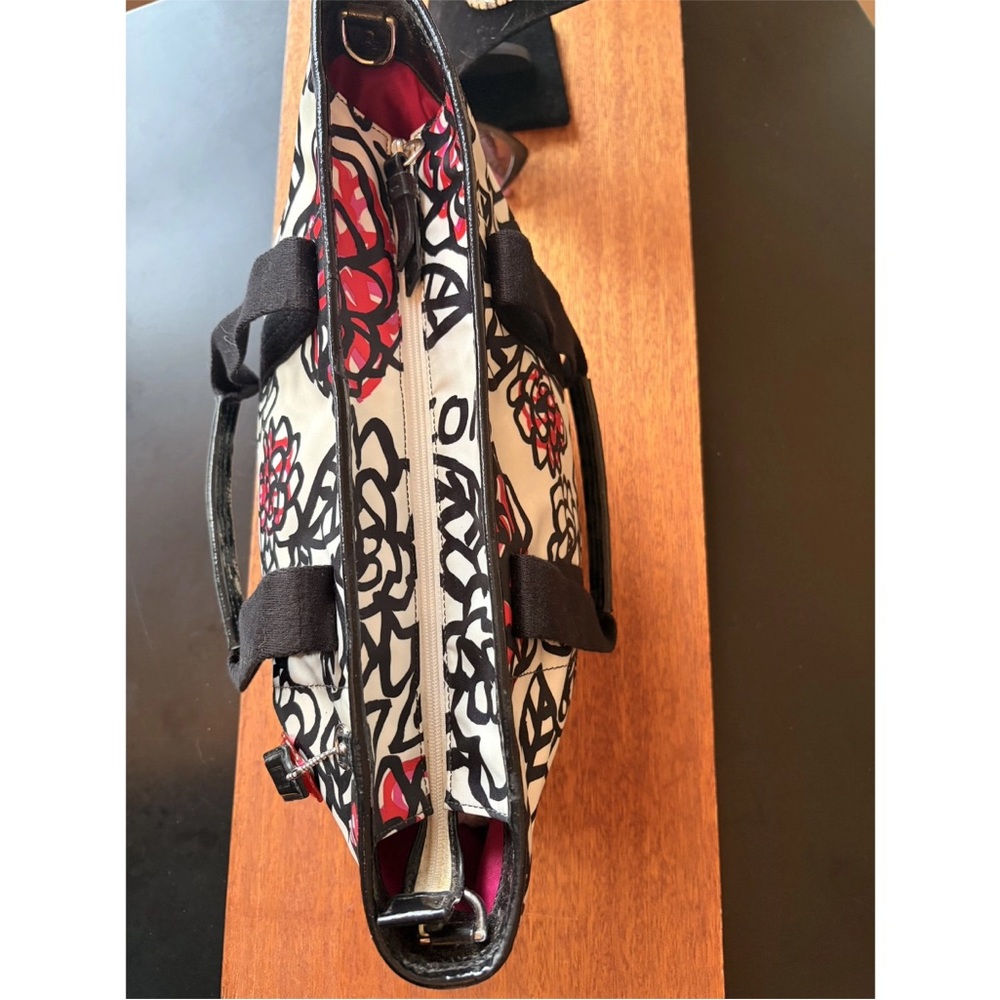 Coach Poppy Floral Graffiti tote bag - Picture 5 of 11